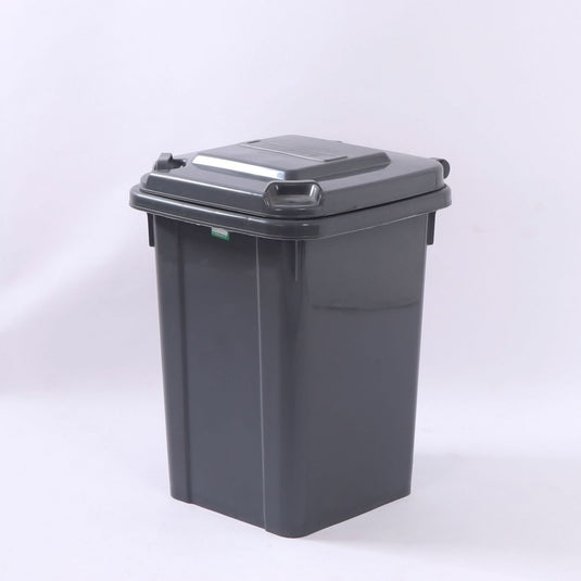 50L Heavy Duty Handy Black Warehouse Kitchen Restaurant Rubbish Bin - Polar Tech Australia