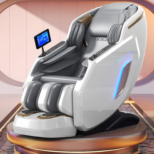[i918][Voice Control][AI Version] Luxury iMassage 9D Full-body Multi-function Zero-Gravity Large Wide Massage Chair
