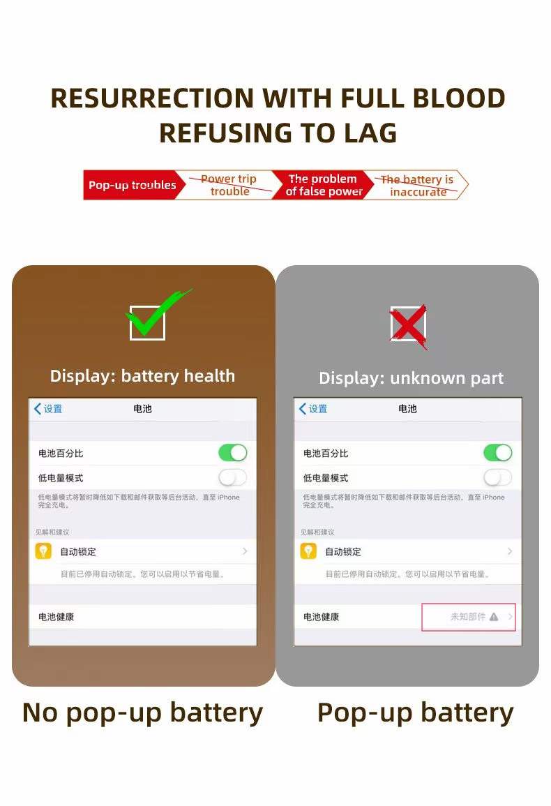 Load image into Gallery viewer, [Self Service Kit][No Soldering Required] Apple iPhone 14 - Replacement Battery - Polar Tech Australia

