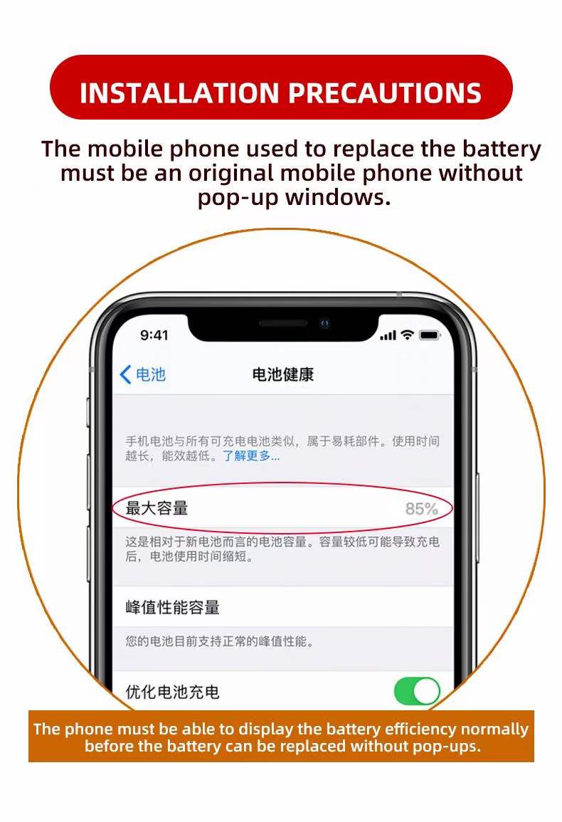 Cargue la imagen en el visor de la galería, [Self Service Kit][No Soldering Required] Apple iPhone 13 Mini - Replacement Battery - Polar Tech Australia
