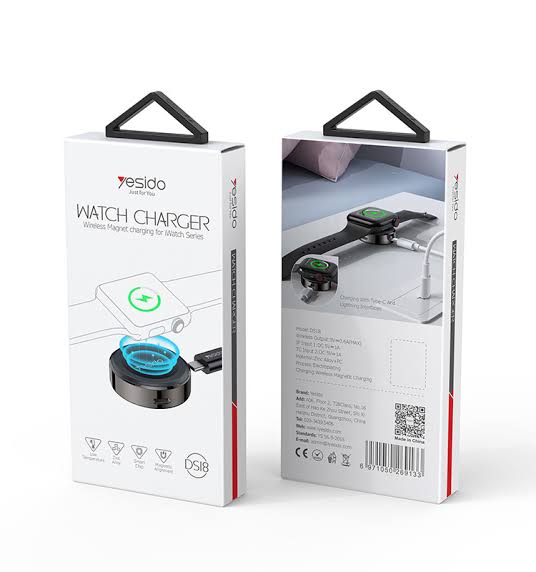 Load image into Gallery viewer, [DS18] Yesido Apple Watch Magnetic Wireless Charger Cable
