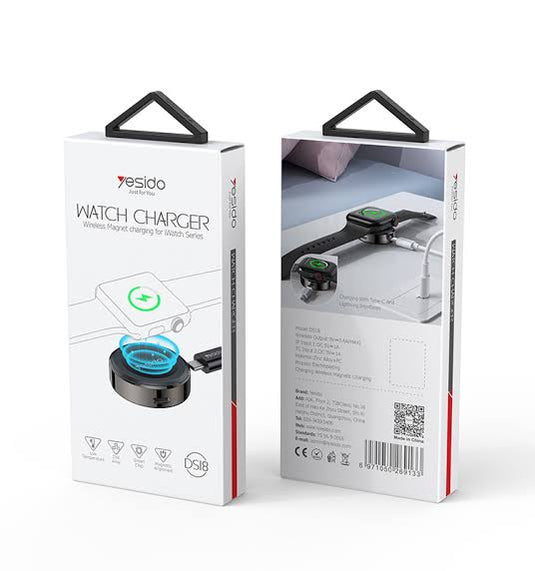 [DS18] Yesido Apple Watch Magnetic Wireless Charger Cable