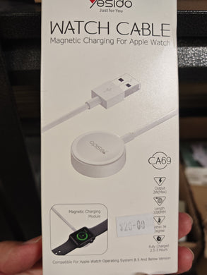 [Ca69] Yesido Apple Watch Magnetic Wireless Charger Cable