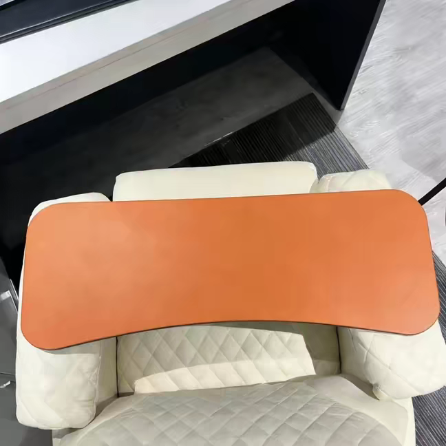 Chargez l'image dans la visionneuse de la galerie, Sofa Keyboard Leather Tray Holder 74cm wide
