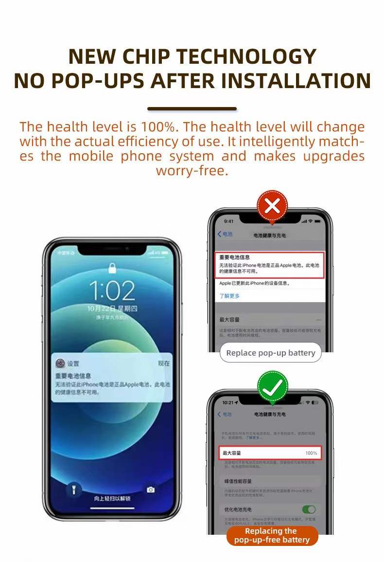 Load image into Gallery viewer, [Self Service Kit][No Soldering Required] Apple iPhone 13 Pro - Replacement Battery - Polar Tech Australia
