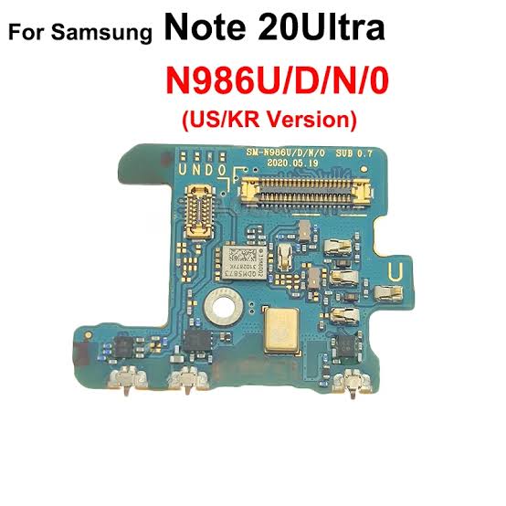 Load image into Gallery viewer, Samsung Galaxy Note 20 Ultra (N985F/ N986B) Signal Antenna Microphone Sub Board - Polar Tech Australia
