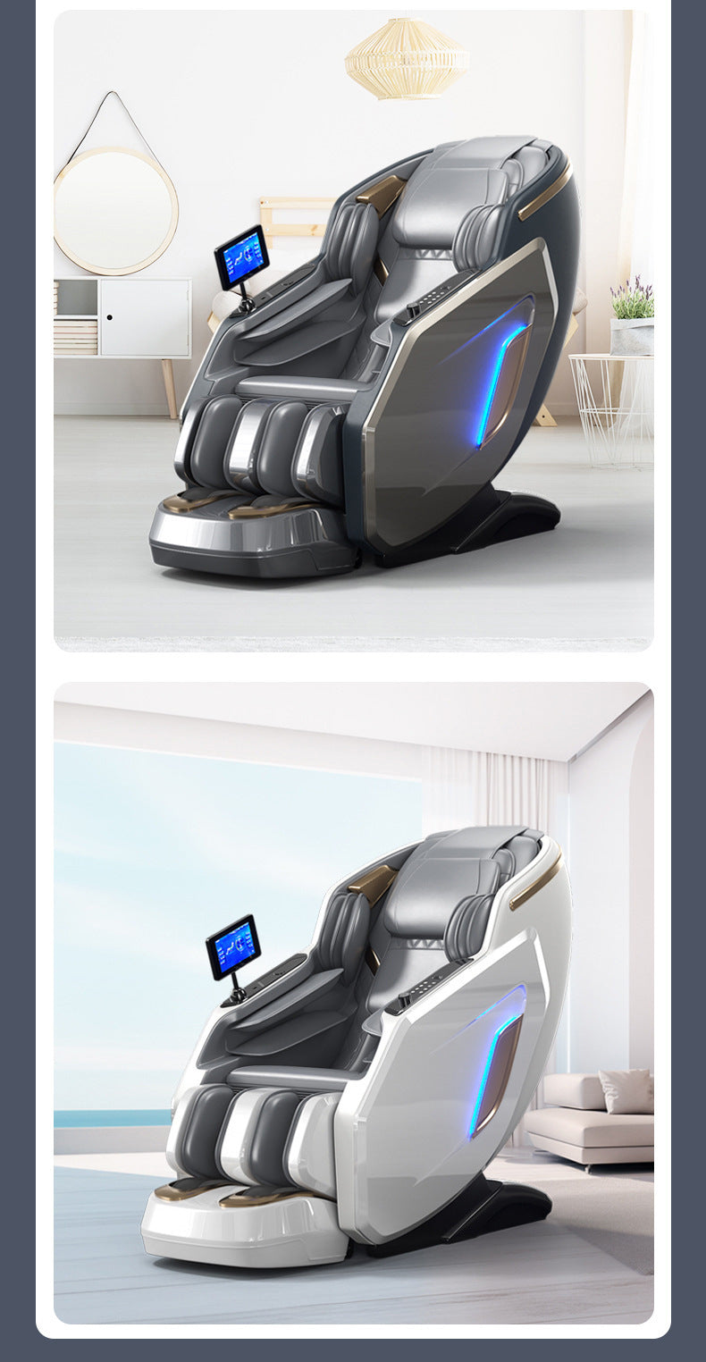 Load image into Gallery viewer, [i918][Voice Control][AI Version] Luxury iMassage 9D Full-body Multi-function Zero-Gravity Large Wide Massage Chair
