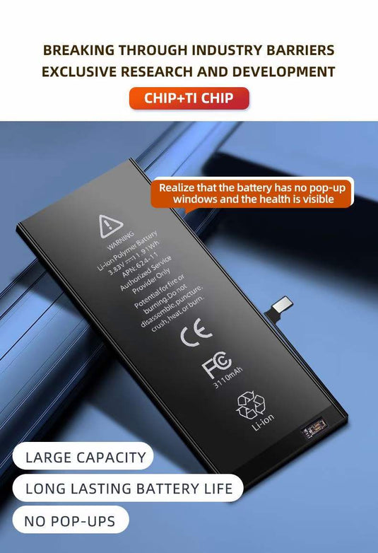 [Self Service Kit][No Soldering Required] Apple iPhone 11 Replacement Battery - Polar Tech Australia