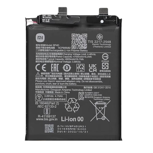 [BP4D] XIAOMI 13 Pro - Replacement Battery - Polar Tech Australia