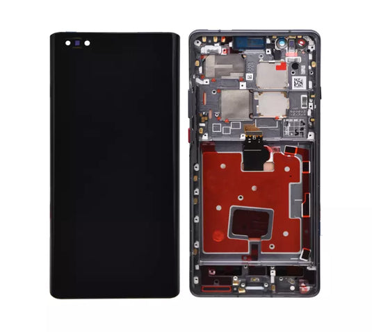 [ORI][With Frame] HUAWEI Mate 40 RS Porsche Design - LCD Touch Digitizer Screen Display Assembly - Polar Tech Australia