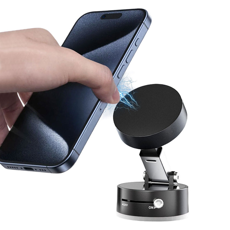 Chargez l&#39;image dans la visionneuse de la galerie, [A2] Universal Super Strong Secure Vacuum Suction MagSafe Compatible Magnet Phone in-Car Holder - Polar Tech Australia
