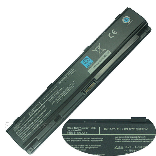 [PA5036U-1BRS] Toshiba Qosmio X70 X870 X875 Serise - Replacement Battery - Polar Tech Australia