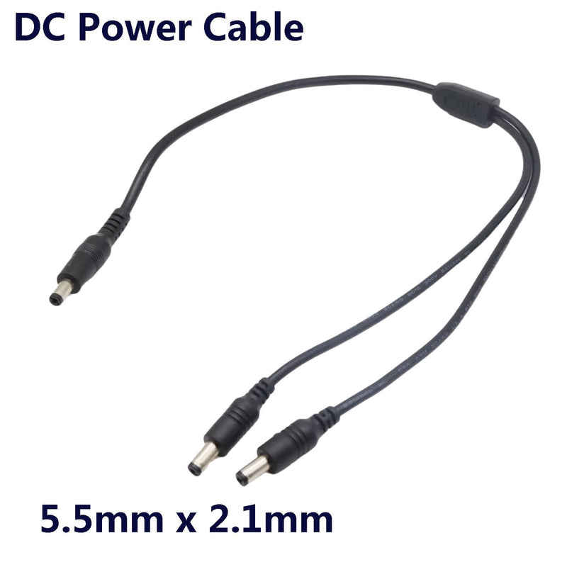 Load image into Gallery viewer, DC Power 1 DC Female To 2/4/8 Male Plug Splitter Adapter Connector Cable
