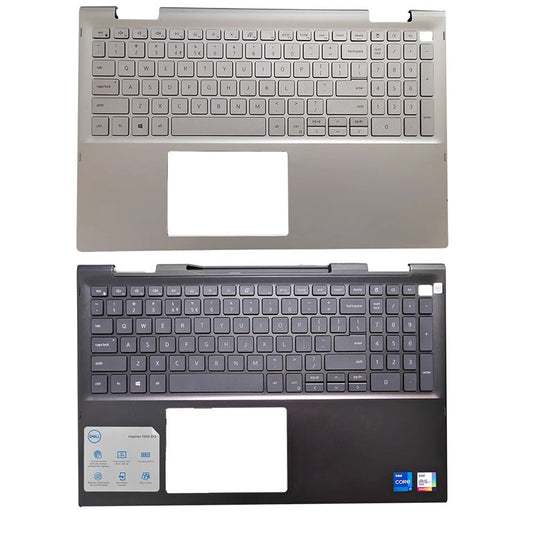 Dell Inspiron 7500 7506 2-in-1 0NFP82 - Keyboard Housing Palmrest Frame - Polar Tech Australia