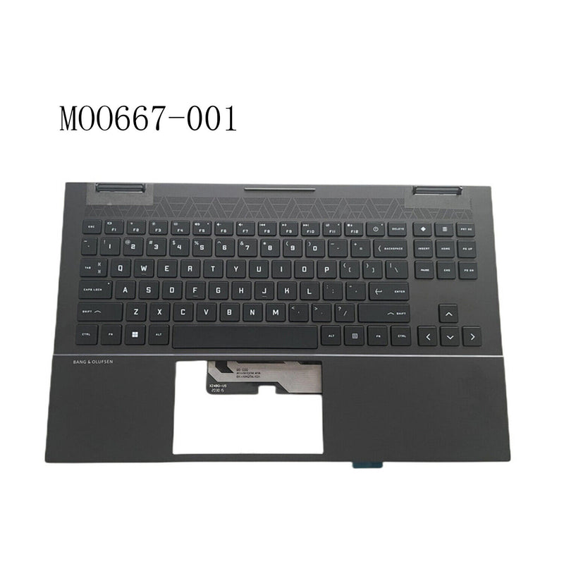 Cargue la imagen en el visor de la galería, HP OMEN 15-EK 15-EK0020CA Palmrest Keyboard Housing US layout - Polar Tech Australia
