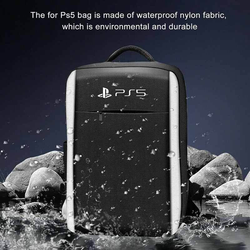Cargue la imagen en el visor de la galería, SONY PlayStation 5 / PS5 All-in-one Multifunction Durable Carry Shoulder Bag Travel Storage Bag - Polar Tech Australia
