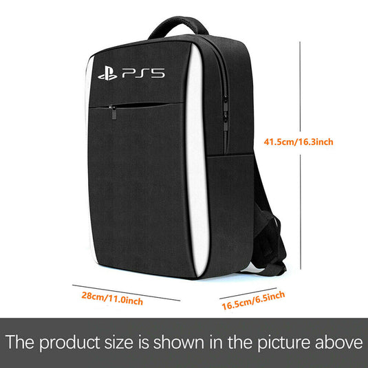 SONY PlayStation 5 / PS5 All-in-one Multifunction Durable Carry Shoulder Bag Travel Storage Bag - Polar Tech Australia
