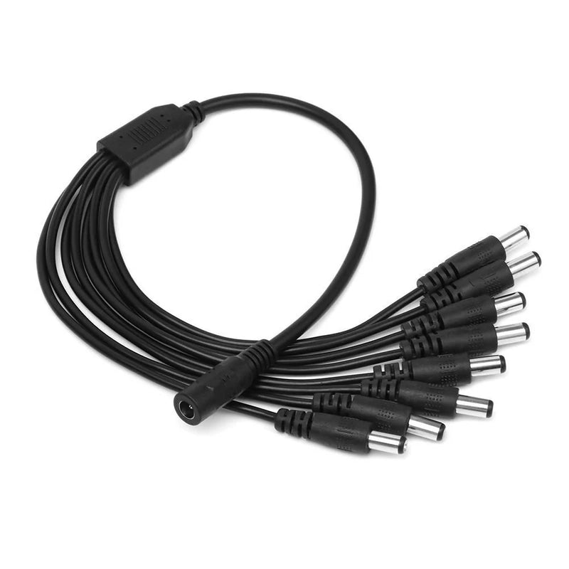Load image into Gallery viewer, DC Power 1 DC Female To 2/4/8 Male Plug Splitter Adapter Connector Cable
