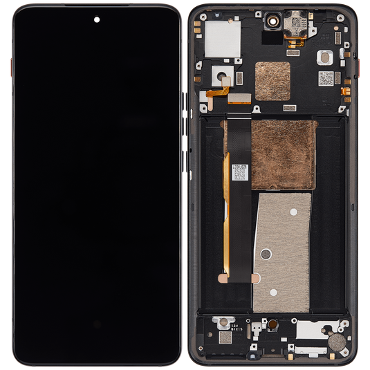 [With Frame] Motorola Moto ThinkPhone XT2309 AMOLED LCD Display Touch Digitizer Screen Assembly - Polar Tech Australia