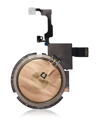 Apple iPhone 15 Pro Max - Flashlight Flex Cable & Wireless Charging Receiver Flex Assembly - Polar Tech Australia