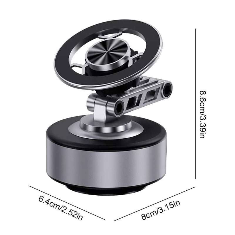 Chargez l&#39;image dans la visionneuse de la galerie, [X91] Universal Super Strong  Electric Secure Vacuum Suction MagSafe Compatible Magnet Phone Holder - Polar Tech Australia
