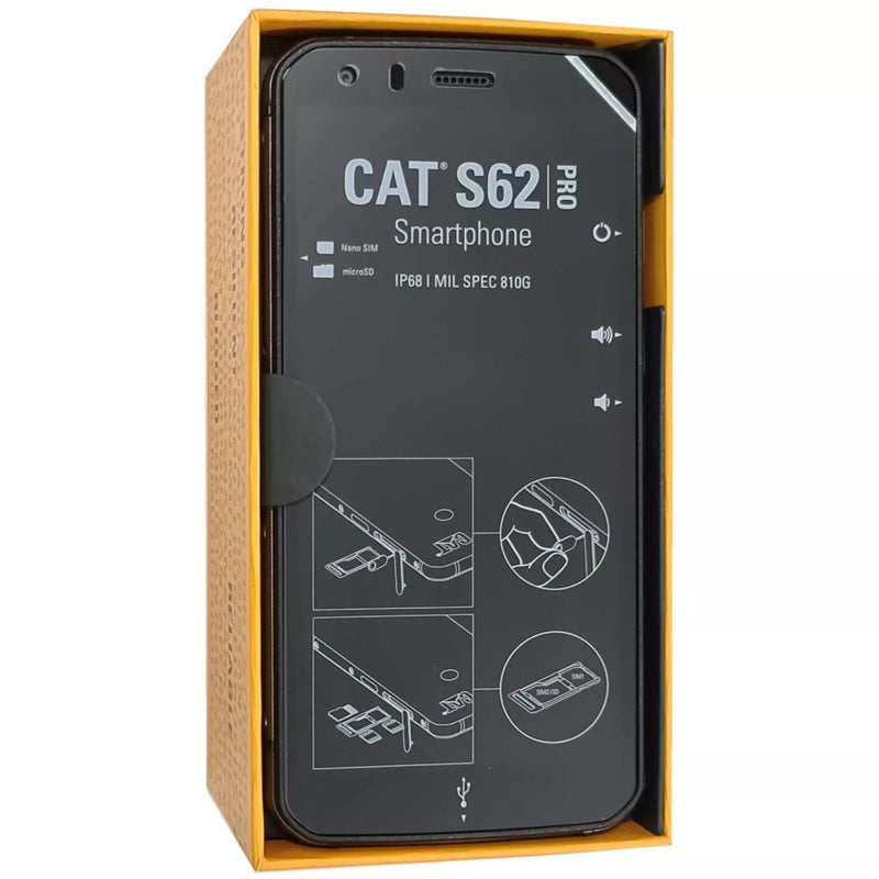Load image into Gallery viewer, [Brand New] CAT S62 Pro 128GB Black Rugged Thermal Camera Smart Industrial Phone - Polar Tech Australia

