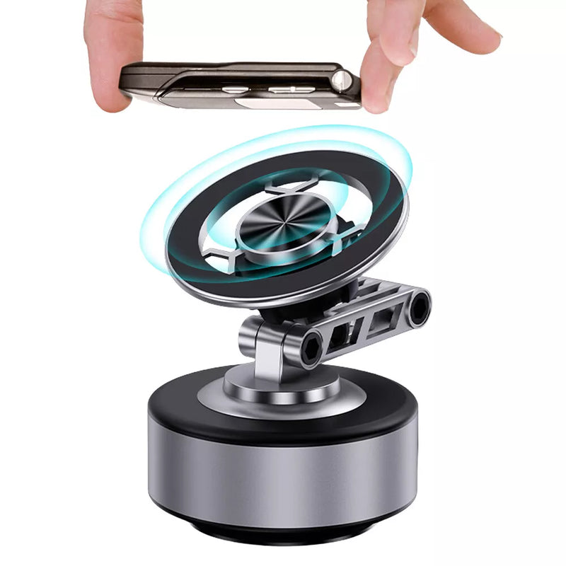 Chargez l&#39;image dans la visionneuse de la galerie, [X91] Universal Super Strong  Electric Secure Vacuum Suction MagSafe Compatible Magnet Phone Holder - Polar Tech Australia
