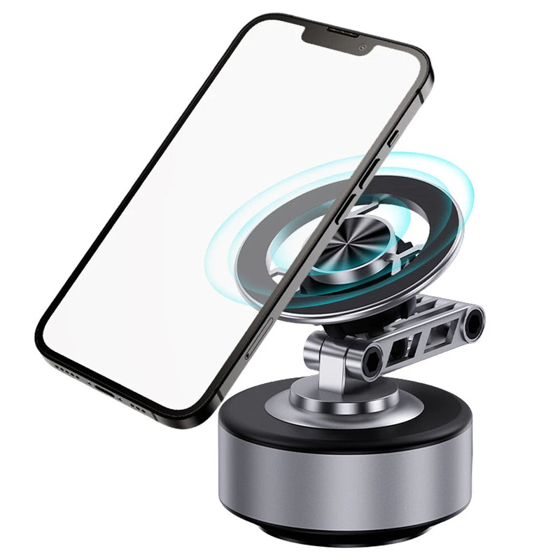 Chargez l&#39;image dans la visionneuse de la galerie, [X91] Universal Super Strong  Electric Secure Vacuum Suction MagSafe Compatible Magnet Phone Holder - Polar Tech Australia
