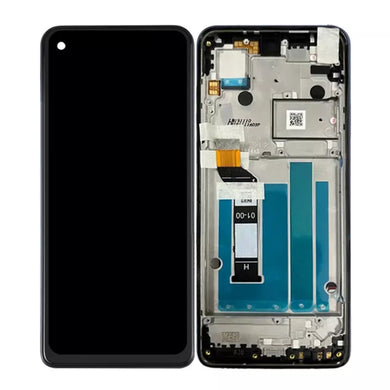 [With Frame] Motorola Moto G41 - AMOLED LCD Touch Screen Display Digitizer Assembly - Polar Tech Australia
