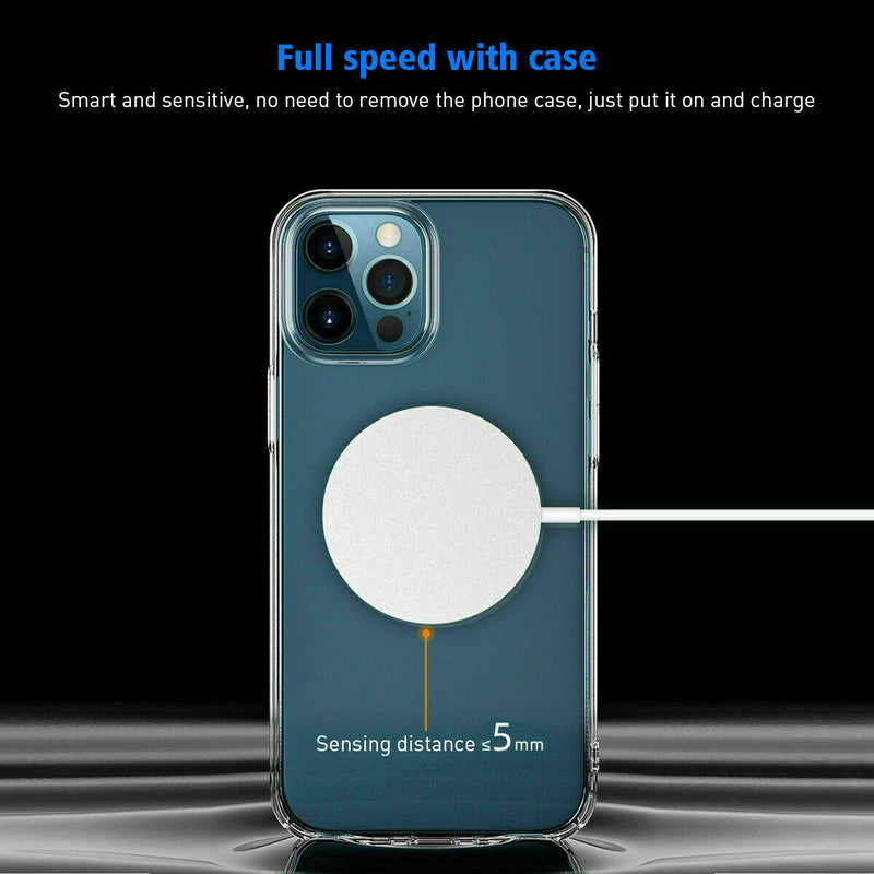 Load image into Gallery viewer, 15W Magnetic Fast Charging Magsafe Wireless Charger For iPhone 12/13/14/15 - Polar Tech Australia
