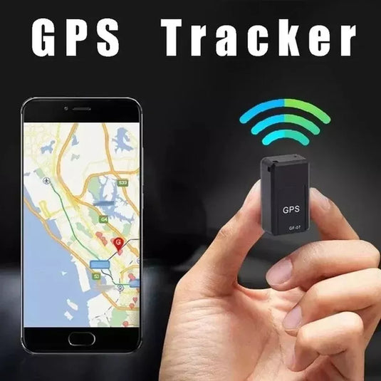 Mini Magnetic Car GPS Tracker GSM SIM Vehicle GPS Real time Locator - Polar Tech Australia