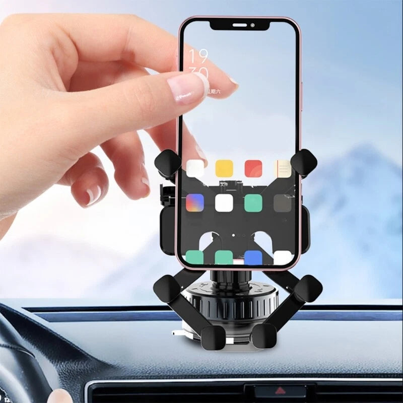 Chargez l&#39;image dans la visionneuse de la galerie, [TC26] Universal Super Strong Secure Vacuum Suction Gravity Phone Holder - Polar Tech Australia
