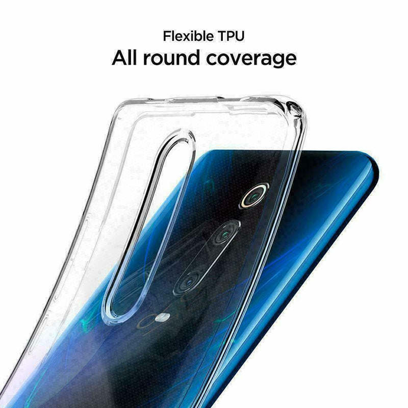 Load image into Gallery viewer, Motorola Moto E6i - AirPillow Cushion Transparent Soft Clear TPU Protective Case - Polar Tech Australia
