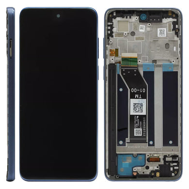 [With Frame] Motorola Moto G Stylus 4G 2023 - LCD Display Touch Digitizer Screen Assembly - Polar Tech Australia