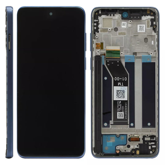 [With Frame] Motorola Moto G Stylus 4G 2023 - LCD Display Touch Digitizer Screen Assembly - Polar Tech Australia