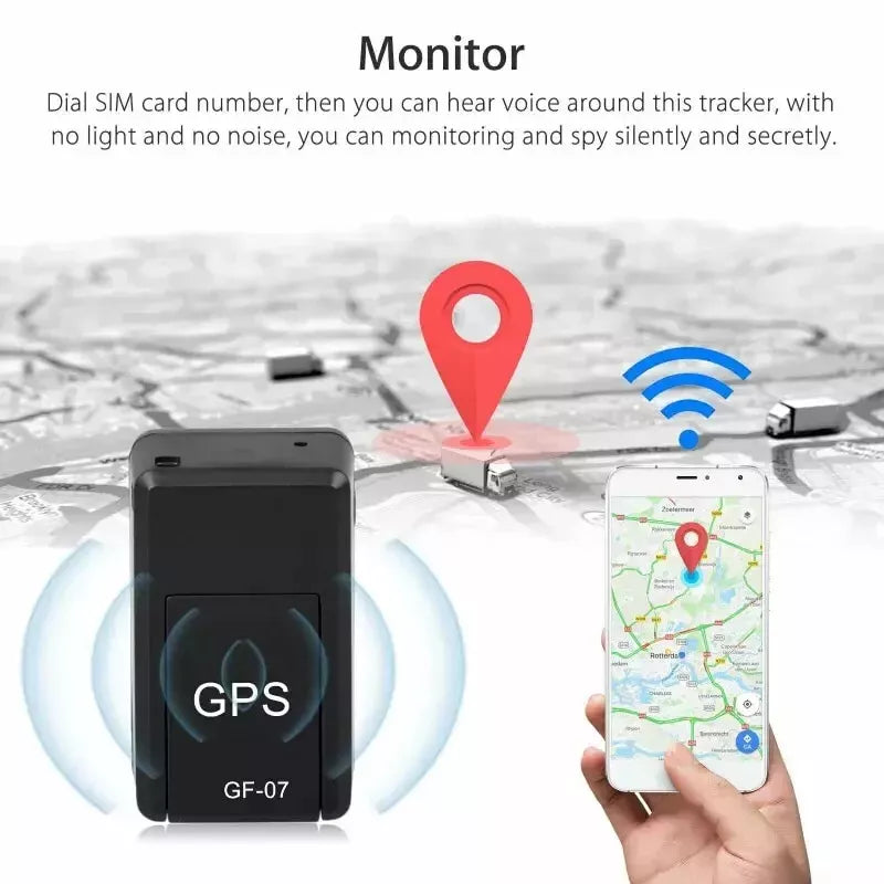 Load image into Gallery viewer, Mini Magnetic Car GPS Tracker GSM SIM Vehicle GPS Real time Locator - Polar Tech Australia
