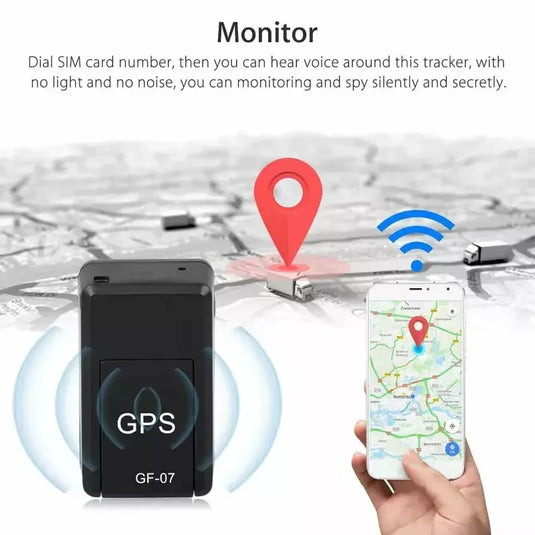 Mini Magnetic Car GPS Tracker GSM SIM Vehicle GPS Real time Locator - Polar Tech Australia