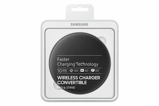Samsung PD Fast Wireless Charging Convertible Pad & Stand - Polar Tech Australia