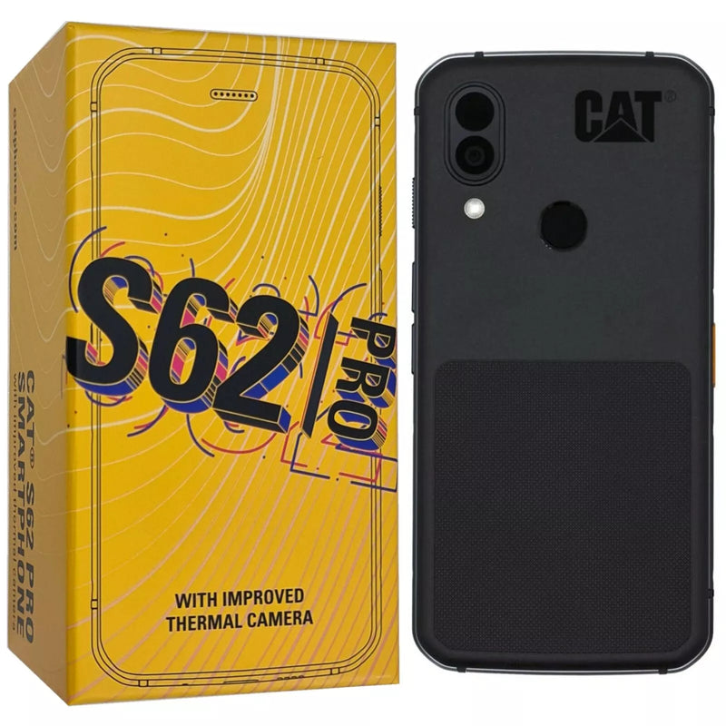 Load image into Gallery viewer, [Brand New] CAT S62 Pro 128GB Black Rugged Thermal Camera Smart Industrial Phone - Polar Tech Australia
