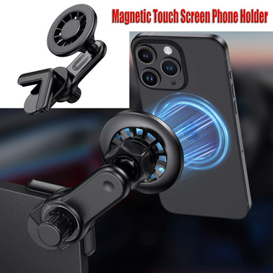 [Tech For Tesla] For Tesla Car Holder Mount Stand Touch Screen Phone Mount Bracket Holder Black - Polar Tech Australia