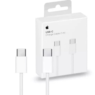 [60W][1M] Apple Nylon Braid Heavy Duty Apple iPhone 15 16 MacBook Type-C USB C to C PD Fast Charging Data Sync USB Cable - Polar Tech Australia
