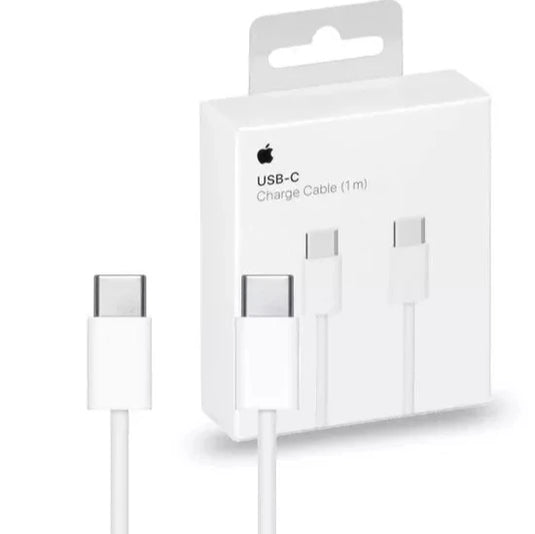 [60W][1M] Apple Nylon Braid Heavy Duty Apple iPhone 15 16 MacBook Type-C USB C to C PD Fast Charging Data Sync USB Cable - Polar Tech Australia