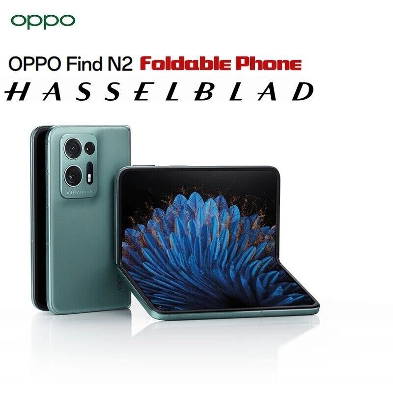 Load image into Gallery viewer, [Used 9/10] OPPO Find N2 (PGU110) - Snapdragon 8+ Gen 1 16GB RAM 512 GB Smartphone - Green Color - Polar Tech Australia
