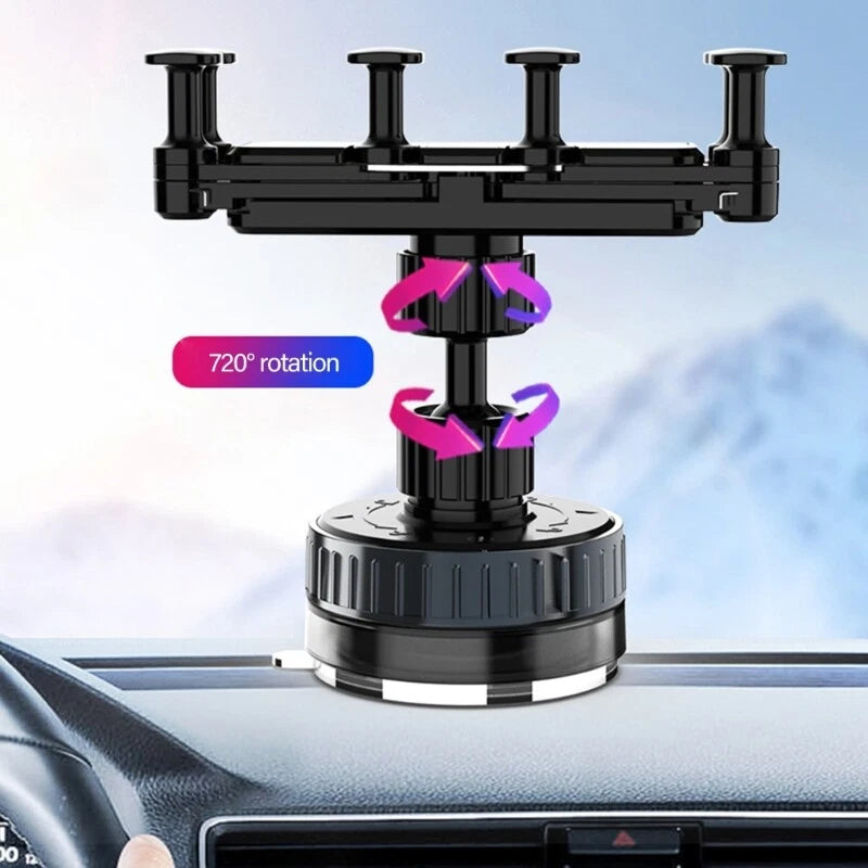 Chargez l&#39;image dans la visionneuse de la galerie, [TC26] Universal Super Strong Secure Vacuum Suction Gravity Phone Holder - Polar Tech Australia

