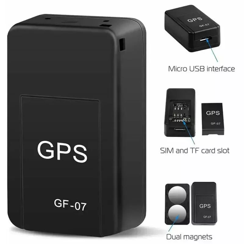 Load image into Gallery viewer, Mini Magnetic Car GPS Tracker GSM SIM Vehicle GPS Real time Locator - Polar Tech Australia
