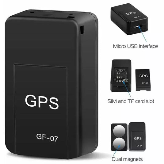 Mini Magnetic Car GPS Tracker GSM SIM Vehicle GPS Real time Locator - Polar Tech Australia