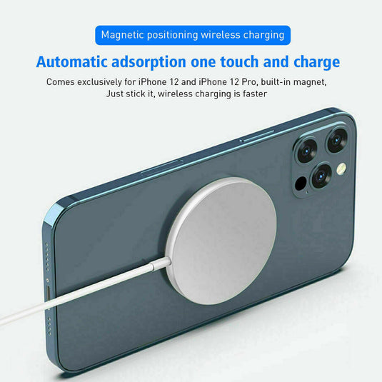 15W Magnetic Fast Charging Magsafe Wireless Charger For iPhone 12/13/14/15 - Polar Tech Australia