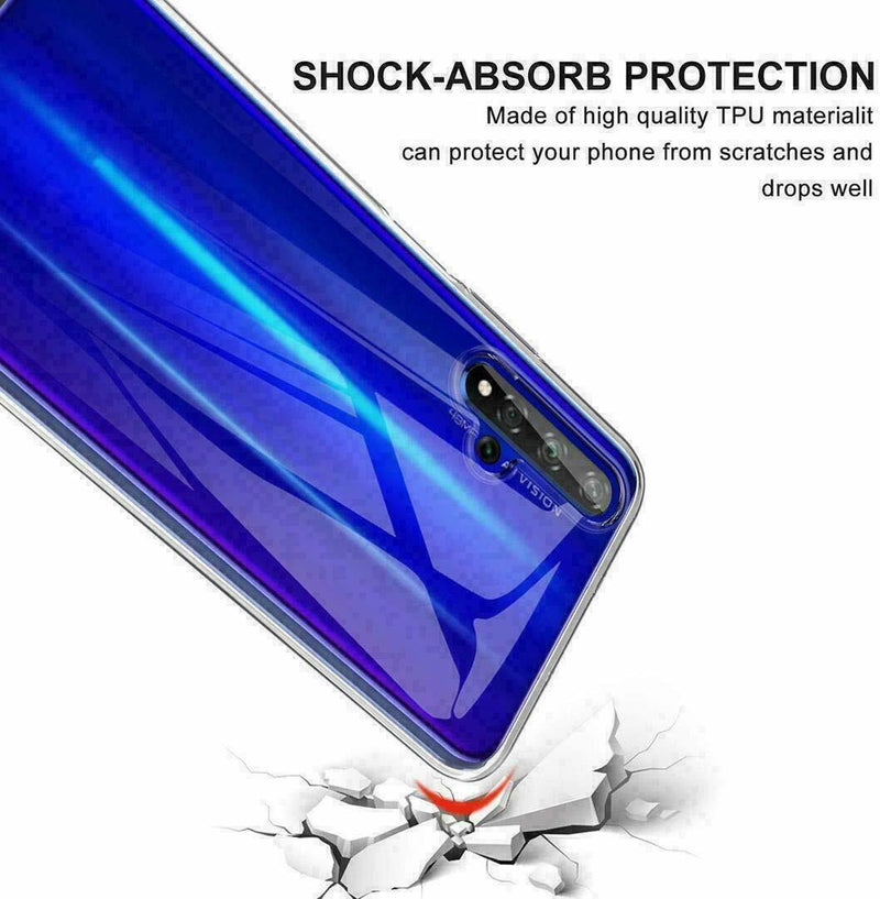 Load image into Gallery viewer, Motorola Moto E6i - AirPillow Cushion Transparent Soft Clear TPU Protective Case - Polar Tech Australia
