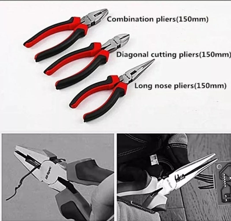 Load image into Gallery viewer, Hi-Spec 77 in 1 General Purpose Tool Home Repair Car Maintainence Tool Kits Mechanic Tool Set
