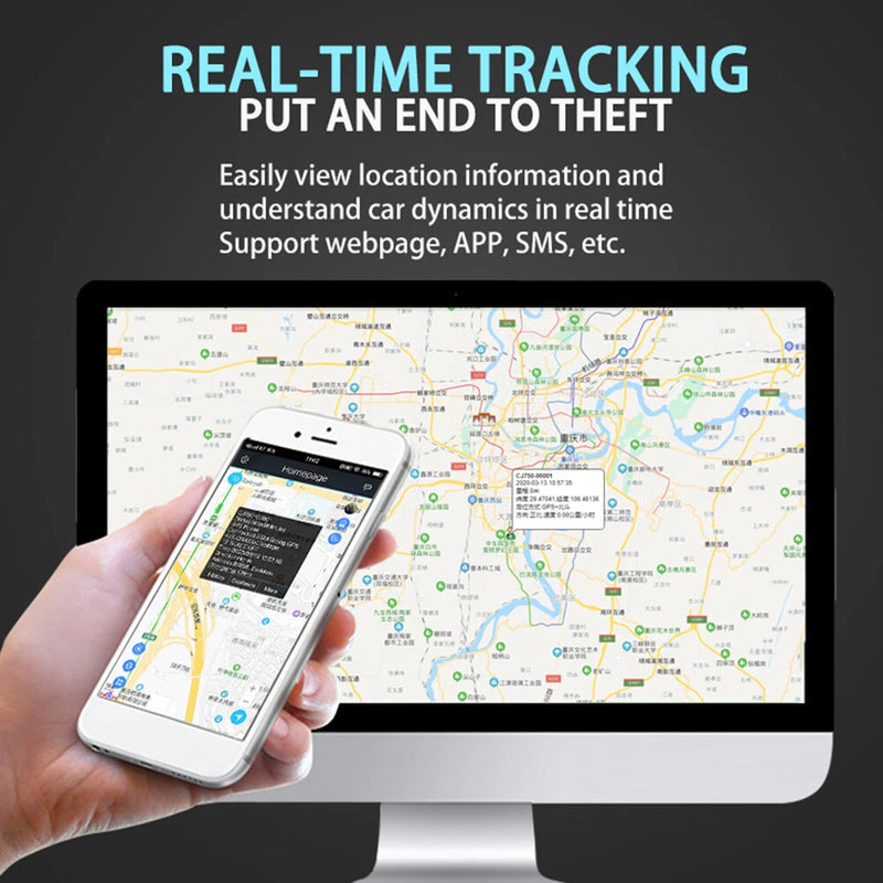 Chargez l&#39;image dans la visionneuse de la galerie, Global Version Mini 4G GSM Wireless OBD GPS Tracker Car GPS Locator Overspeed Alarm Anti-lost Geofence Route History - Polar Tech Australia
